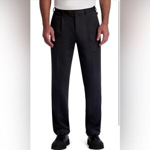 KARL LAGERFELD Mens Stretchy Soft Cuffed Hem Dress Pant